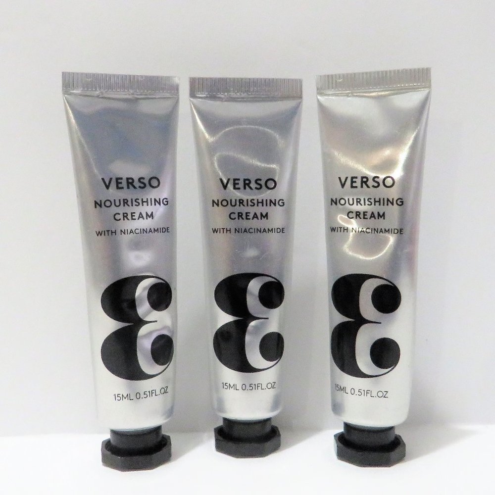 VERO NOURISHING CREAM #3 WITH NIACINAMIDE 0.51 OZ 3 PC LOT